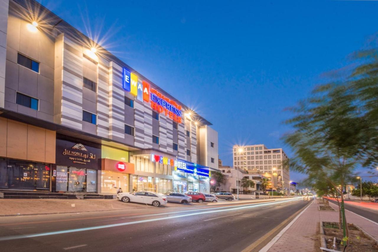 Ewaa Express Hotel - Al Rawda Jeddah Exterior photo